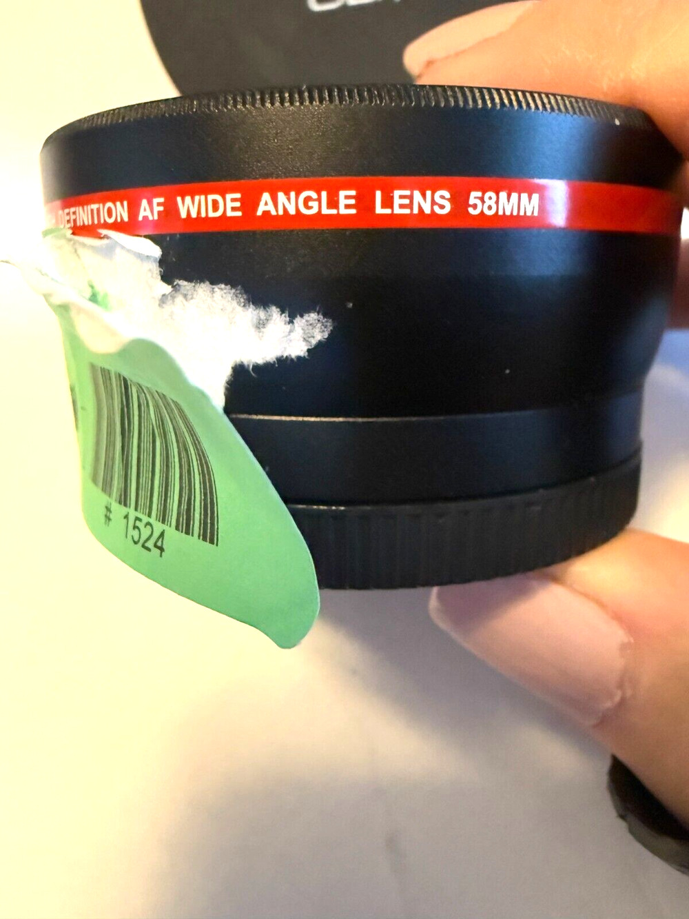 Ritz Gear Series High Definition 0.43Xx 58MM High-Definition Wide Angle Lens
